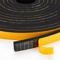 39 Feet Weather Stripping Door Seal, 1/4" Wide X 1/8" Thick Door Seal Strip by Ravinte