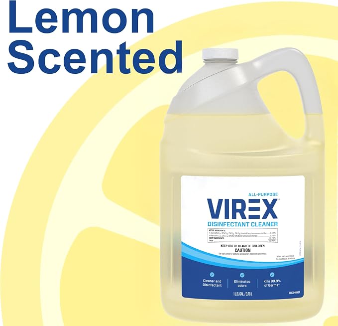 VIREX CBD540557 All Purpose Disinfectant Cleaner - Image 4