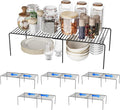 Expandable Storage Shelf, Pantry Organizers and Storage, Adjustable Rustproof by DPZM