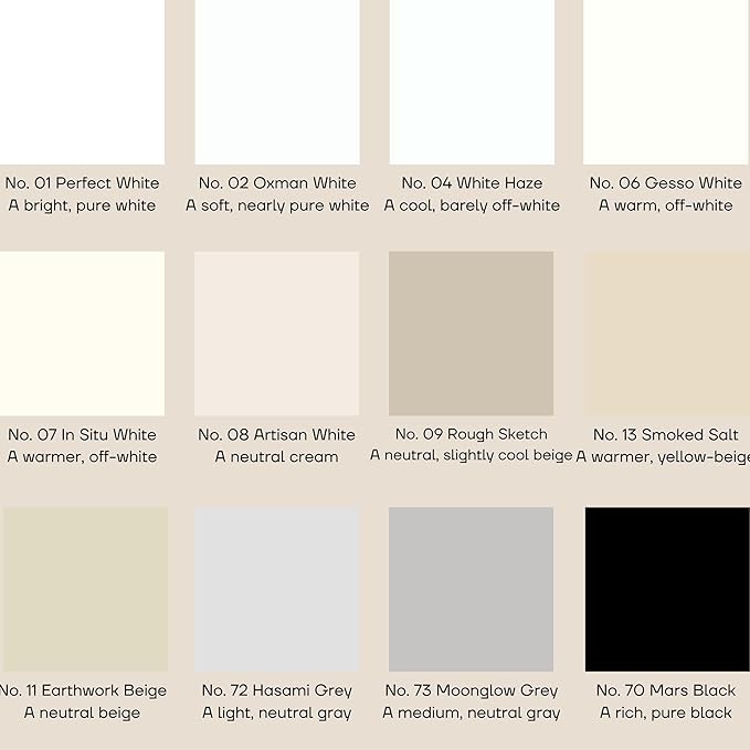 soto White Paint Touch Up, Matte Finish - Image 6