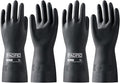 PACIFIC PPE 2 Pairs Chemical Resistant Gloves, Heavy Duty Industrial Rubber by PACIFICPPE