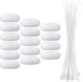 eBoot 15 Pieces Lint Traps Lint Snare Washing Machine Mesh Washer Laundry Hose by eBoot