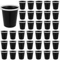 Maxdot 36 Pcs Bathroom Trash Cans Bulk 2 Gallon Small Waste Basket Round by Maxdot