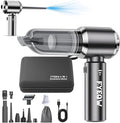 Car Vacuum Portable Cordless 21000PA High Power Mini Vacuum Cleaner 4-in-1 by DYNGSHOO