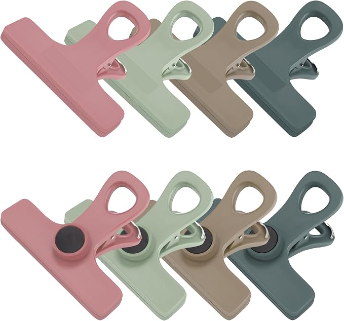 TACGEA Chip Clips, Magnetic Bag Clips by TACGEA