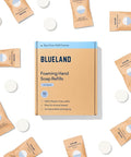 BLUELAND Foaming Hand Soap Refill Tablets, Iris Agave Scent, Eco Friendly by BLUELAND