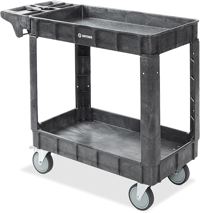 Dryser Utility Cart with Wheels by Dryser