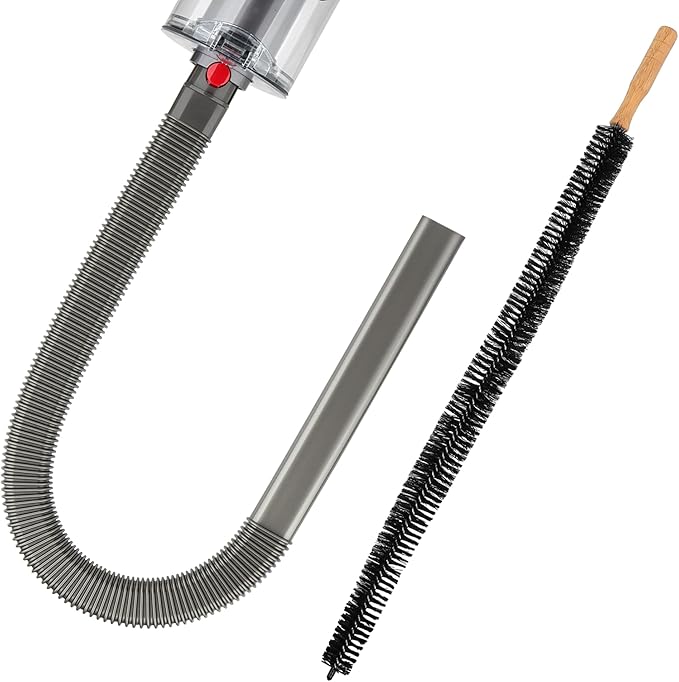 Dryer Vent Cleaner Kit for Dyson Gen5 V15 V12 V11 V10 V8 V7 Lint Vacuum by FullcleanHome