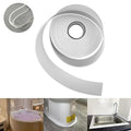 TOUSEA White Caulk Tape for Bathtub Self Adhesive, 1.5" x 19.7Ft sealant Caulk by TOUSEAHome