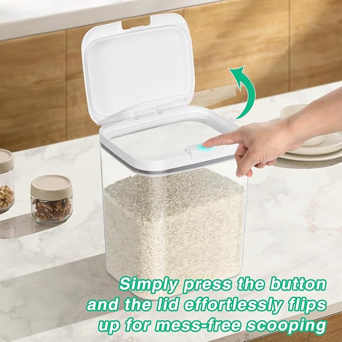 Flour Sugar Storage Containers, Kitchen Organizers and Storage - Image 3