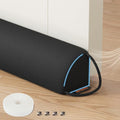 MAGZO Door Draft Stopper 30 Inches, Weighted Triangular Door Snake by MAGZO