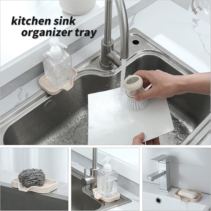 Silicone Bathroom Soap Dishes - Image 4