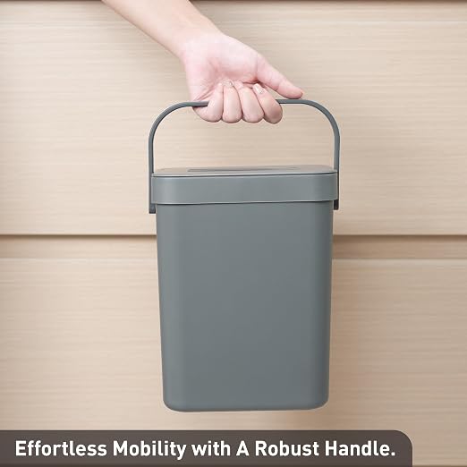 EKO Puro Mini Wall-Mounted Kitchen Trash Can - Image 8