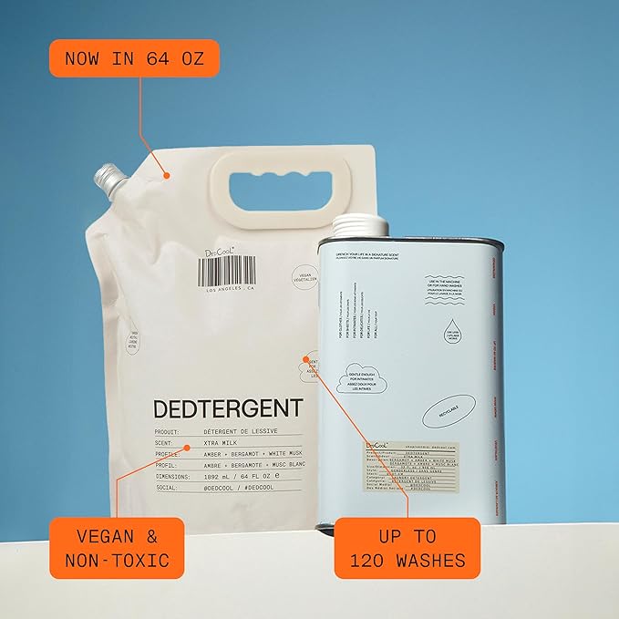 DedCool Liquid Laundry Dedtergent | 01 Taunt | Luxurious Long-Lasting Signature - Image 4