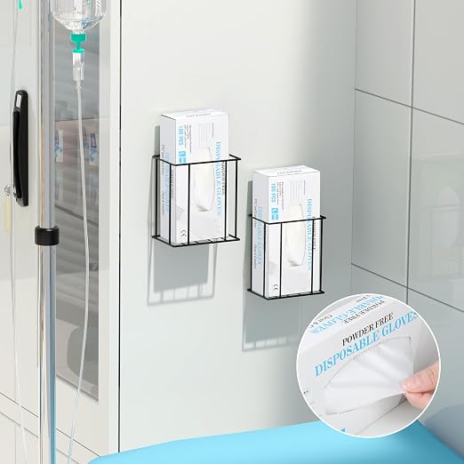 Alyoen Magnetic Glove Box Holder Wall Mount, Disposable Glove Dispenser - Image 5