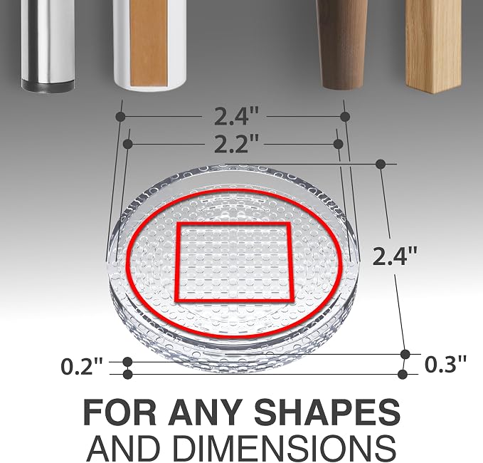 X-Protector Furniture Cups - Image 3