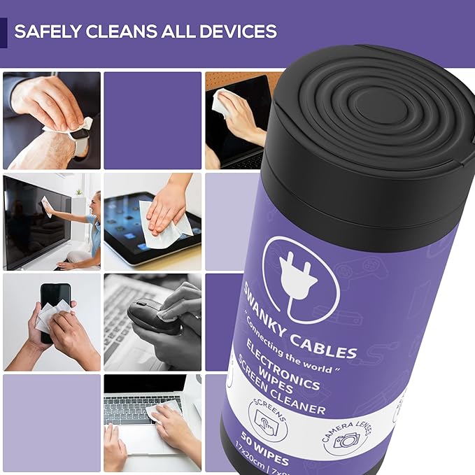 Electronic Cleaning Wipes - Image 3