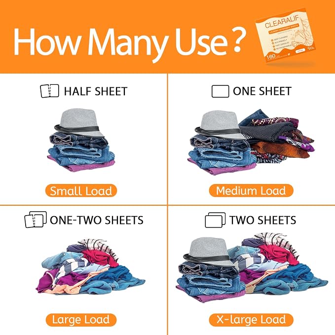 Laundry Detergent Sheets, Apartments - Image 3