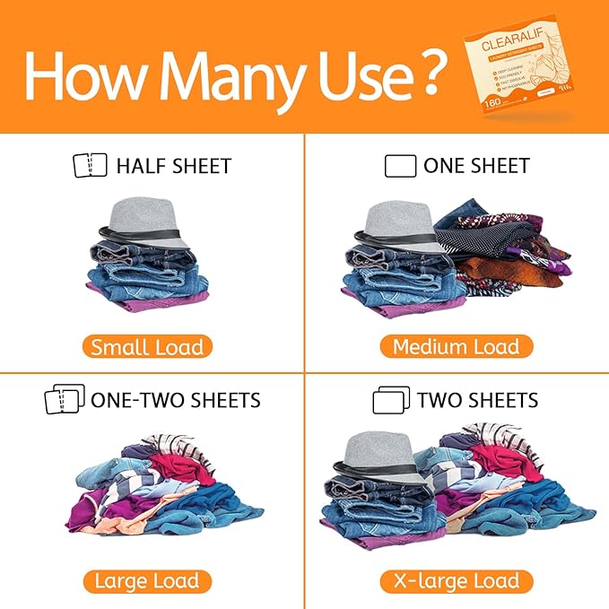CLEARALIF Laundry Detergent Sheets, Apartments - Image 5