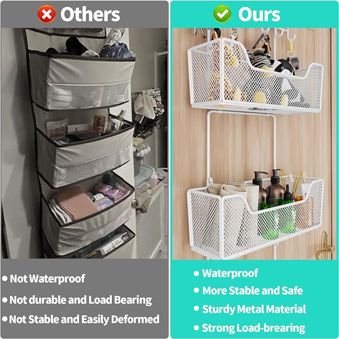 HapiRm Over Door Organizer Storage - Image 4