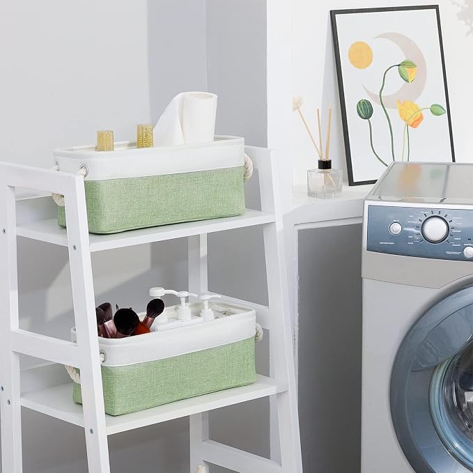 DULLEMELO Toilet Paper Storage Basket, Toilet Paper Basket - Image 5