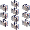 VENO 10 Pack Moving and Storage Bags, Heavy Duty, Alternative to Moving Boxes by Veno