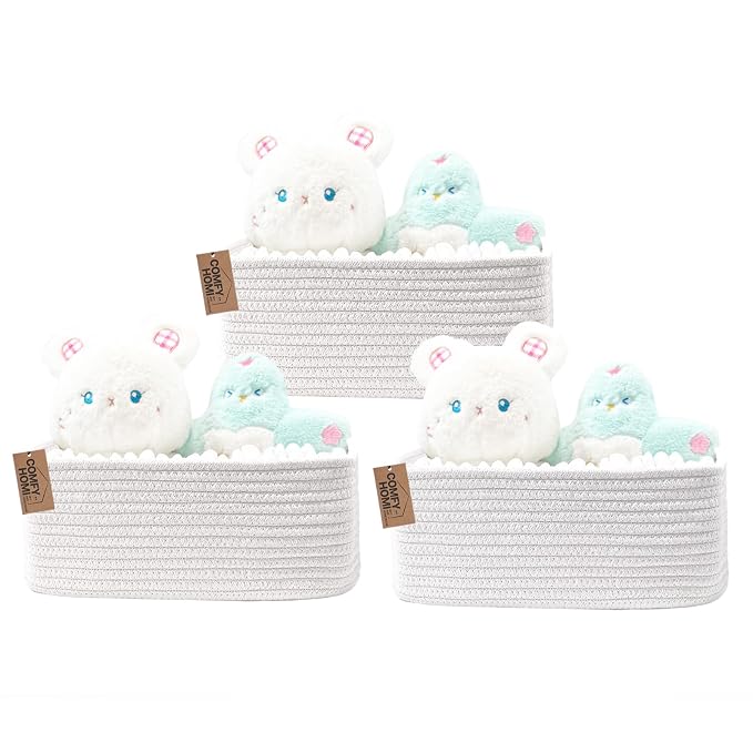 COMFY-HOMI 13" x 8.5" x 5.1" Storage Baskets by COMFY-HOMI
