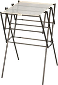 Household Essentials 5175 Collapsible Expandable Metal Clothes Drying Rack by HouseholdEssentials