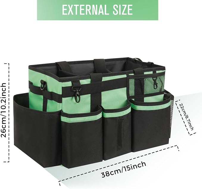 Wearable Cleaning Caddy, Cleaning Caddy Supplies Organizer - Image 2
