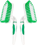 2-Pack Scrub Brush for Cleaning by Songtaste