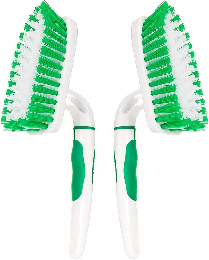 2-Pack Scrub Brush for Cleaning by Songtaste