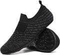 QZKDM Lightweight Slip on Grip Indoor House Slippers Barefoot Non Slip Home by QZKDM