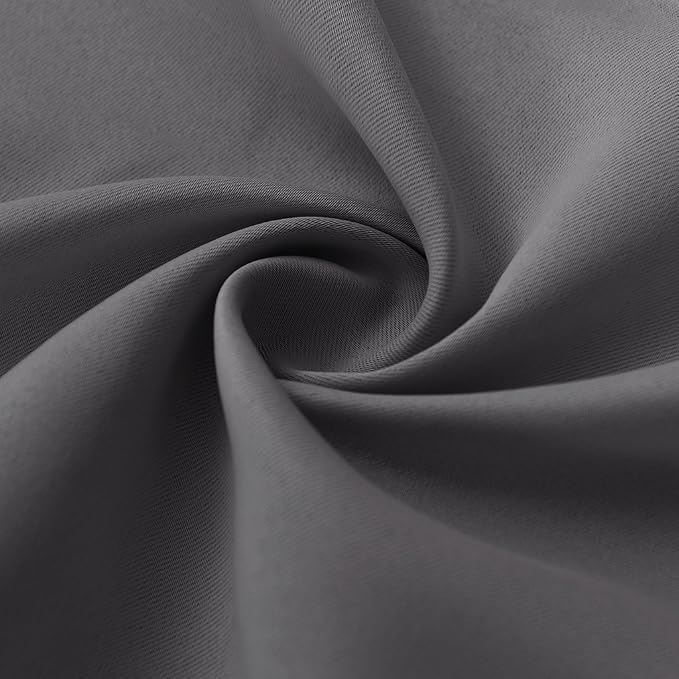 RYB HOME Curtains for Bedroom 63 inches Long, W 34 x L 63, 2 Panels - Image 2