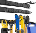 64 Inches Garage Storage, Garage Organization, Wall Mount Garden Tool Organizer by UUP