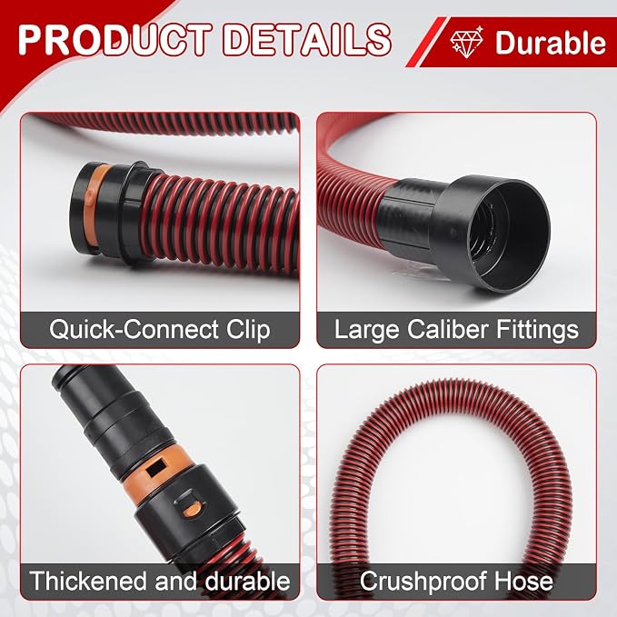 10FT Vacuum Hose Extension - Image 3
