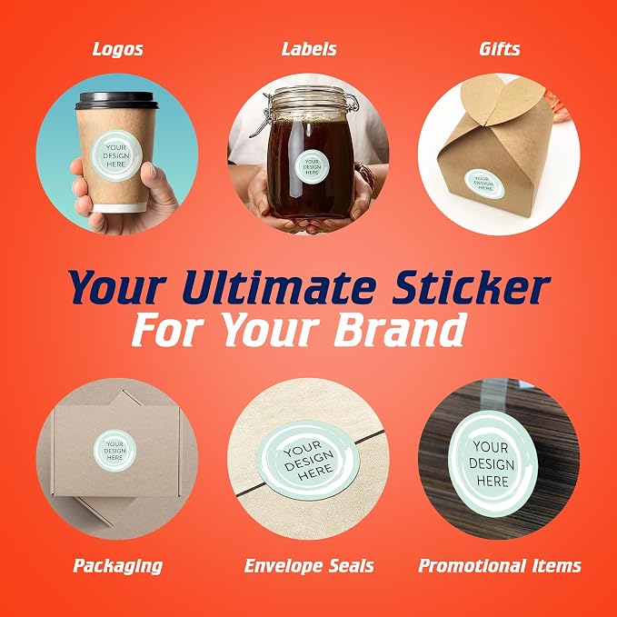 100 Custom Vinyl Stickers - Image 5