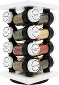Orii Spice Rack 16 Jar Set White Filled by Orii