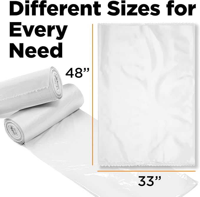 ToughBag 40-42 Gallon Trash Bags, 2.5 Mil Contractor Bags, Heavy Duty Large - Image 3