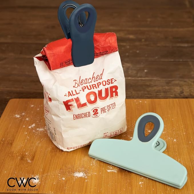 COOK WITH COLOR Bag Clips - Image 3