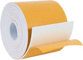 High Density Foam Weather Stripping Door Seal Strip Insulation Tape Roll by DualplexTalvania