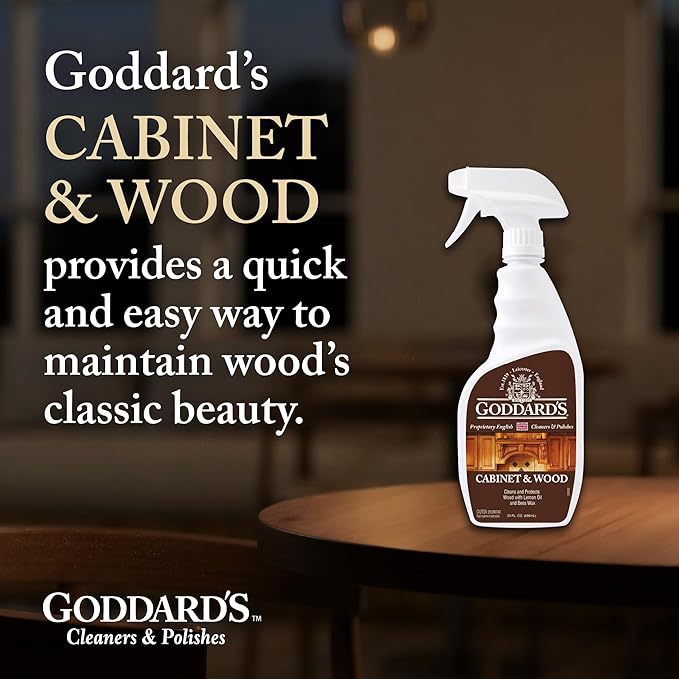 Goddard's Cabinet & Wood Wax Spray, Wood Cleaner & Furniture Polish, Wood - Image 3