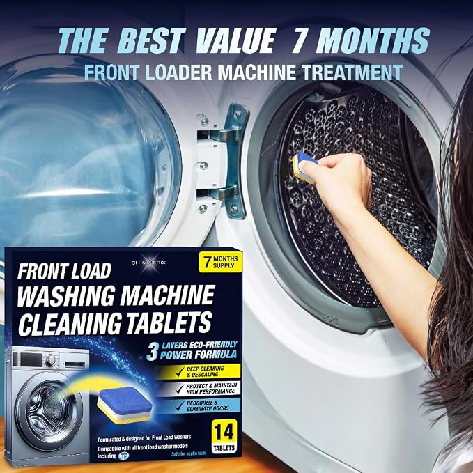Washing Machine Cleaner Tablets 14 Pack - Image 9