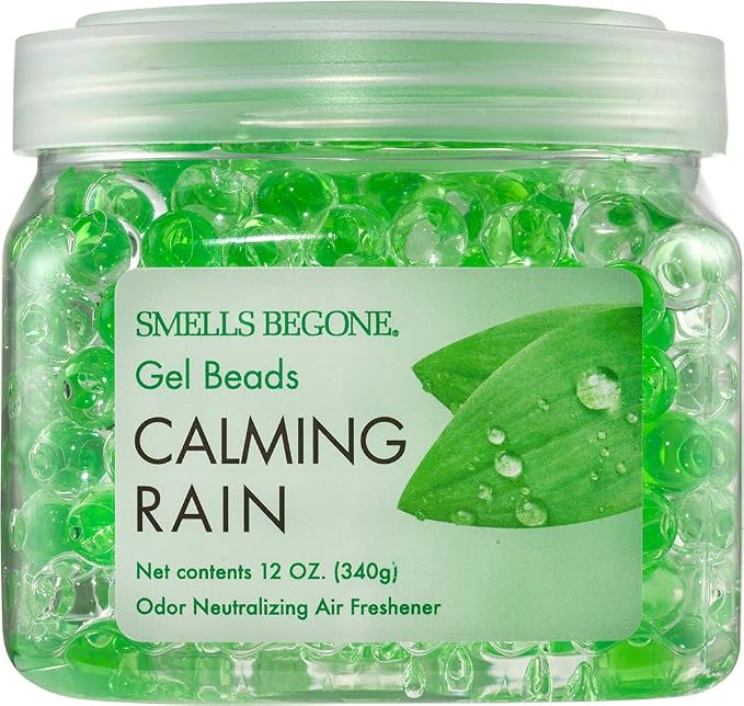 SMELLS BEGONE Odor Eliminator Gel Beads by SMELLSBEGONE