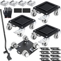 Furniture Movers with 4 Wheels, Heavy Duty Furniture Lift Mover Tool Set with by HometownCreek
