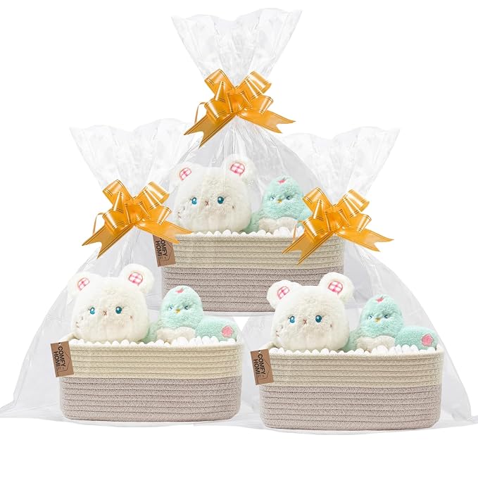 COMFY-HOMI 13" x 8.5" x 5.1" Storage Baskets - Image 6