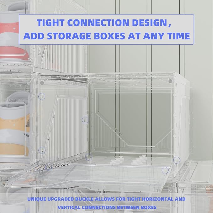 6 Pack Upgraded XX-Large Storage Organizer - Image 7