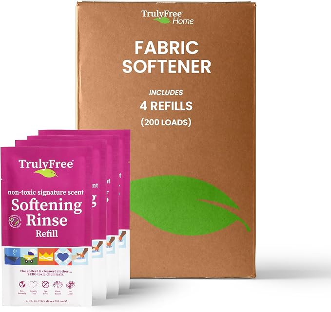 TRULY FREE - Laundry Detergent for Sensitive Skin + Signature Scent Fabric - Image 3