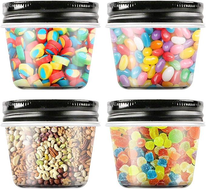 Novelinks 4 Ounce Plastic Jars - Image 6