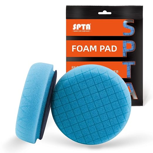 Green Heavy Cut Pad, Buffing Polishing Pads, SPTA 1Pc 3.5 Inch Face by SPTA
