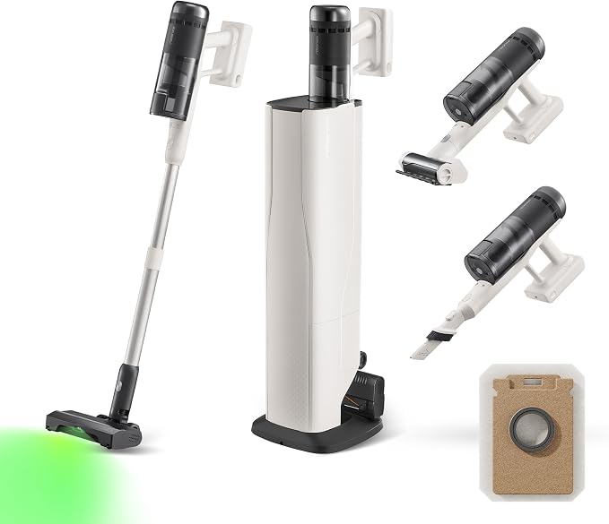 roborock H60 Hub Pro Cordless Stick Vacuum Cleaner by Roborock